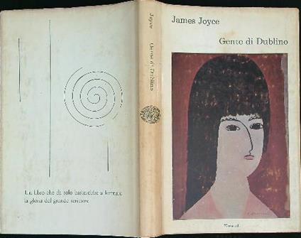 Gente di Dublino  - James Joyce - copertina