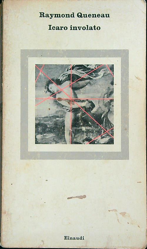 Icaro involato  - Raymond Queneau - copertina