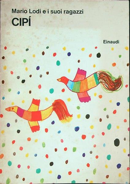 Cipi - Mario Lodi - copertina