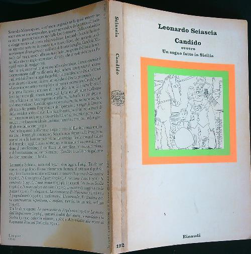 Candido - Leonardo Sciascia - copertina