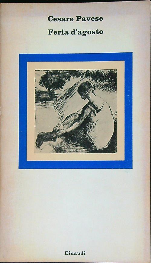 Feria d'agosto  - Cesare Pavese - copertina