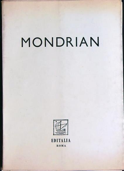 Piet Mondrian - Palma Bucarelli - copertina