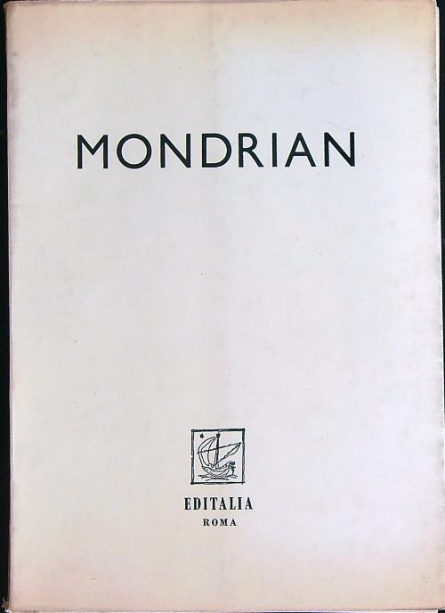Piet Mondrian - Palma Bucarelli - copertina