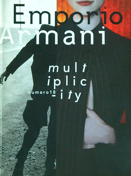 Emporio Armani Magazine 18/sett 97 febb 98 - copertina