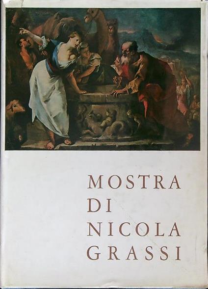 Mostra di Nicola Grassi - copertina