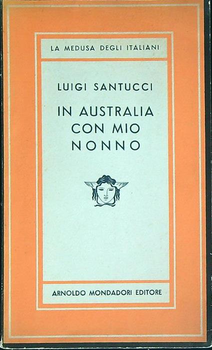In Australia con mio nonno  - Luigi Santucci - copertina