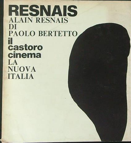 Resnais - Paolo Bertetto - copertina