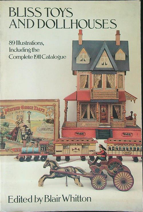 Bliss toys and dollhouses - Blair Whitton - copertina