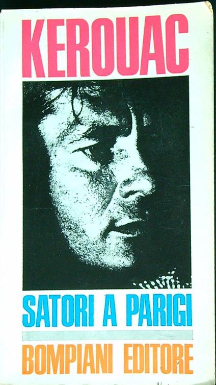 Satori a Parigi - Jack Kerouac - copertina