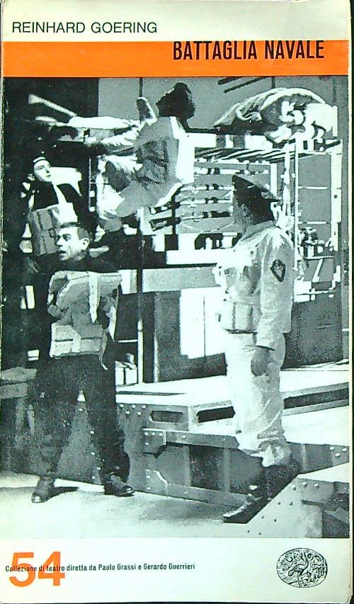 Battaglia navale  - Reinhard Goering - copertina