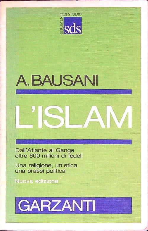 l' Islam - Alessandro Bausani - copertina