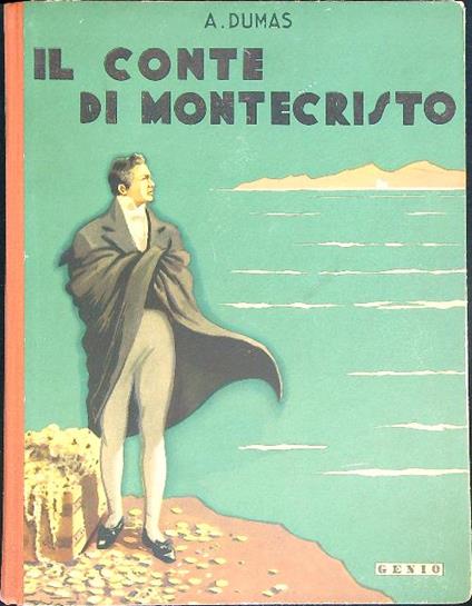 Il Conte di Montecristo  - Alexandre Dumas - copertina