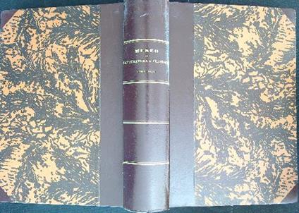 Museo di letteratura e filosofia 1841-1843  - copertina