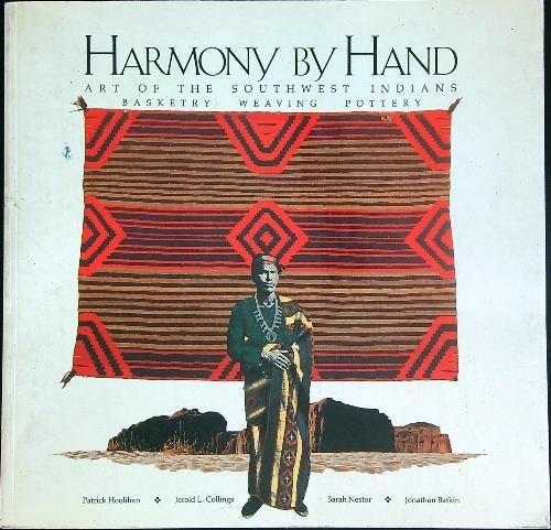 Harmony by Hand: Art of the Southwest Indians - copertina