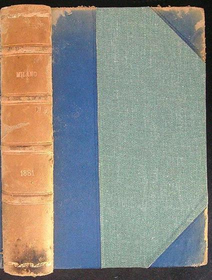 Milano 1881 - copertina