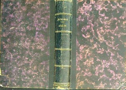 Seguin, o La caccia alle pelli-rosse. 2vv in un unico tomo - Mayne-Reid - copertina