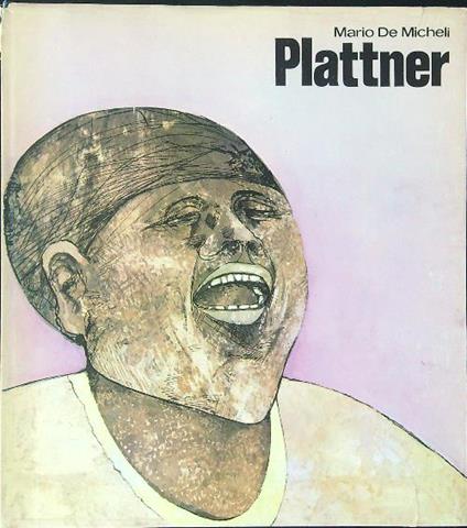 Plattner - Mario De Micheli - copertina