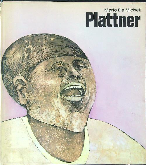 Plattner - Mario De Micheli - copertina