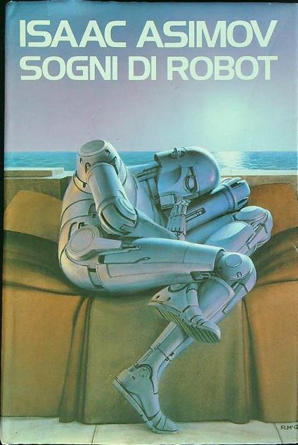 Sogni di robot   - Isaac Asimov - copertina