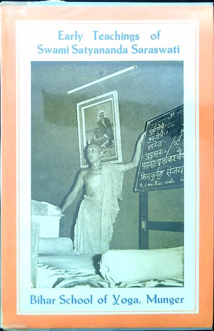 Early Teaching of Swami Satyananda Saraswati - Swami Satyananda Saraswati - copertina