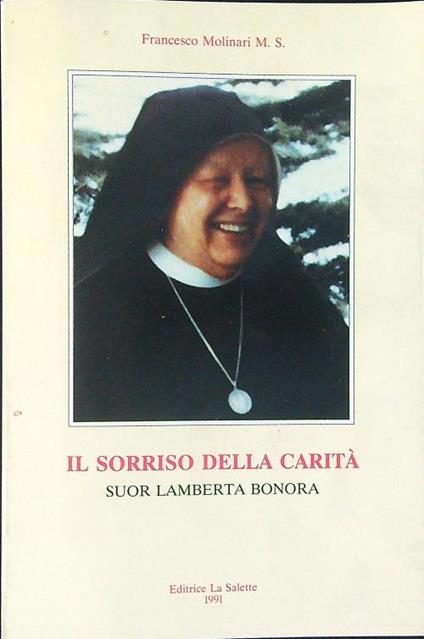 Il  sorriso della carità - Francesco Molinari - copertina
