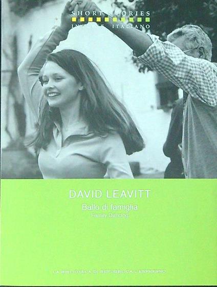Ballo di famiglia - David Leavitt - copertina