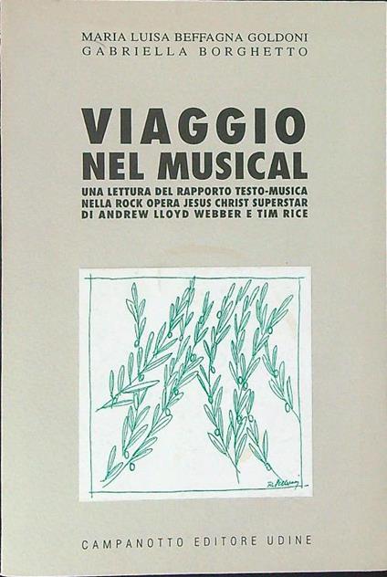 Viaggio nel musical - copertina