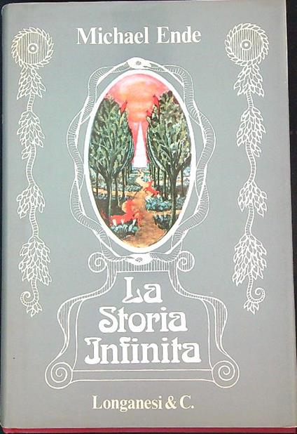 La storia infinita - Michael Ende - copertina