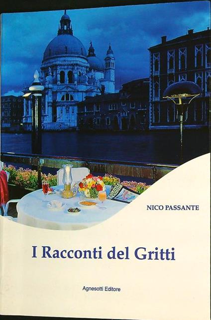 i racconti del Gritti   - Nico Passante - copertina