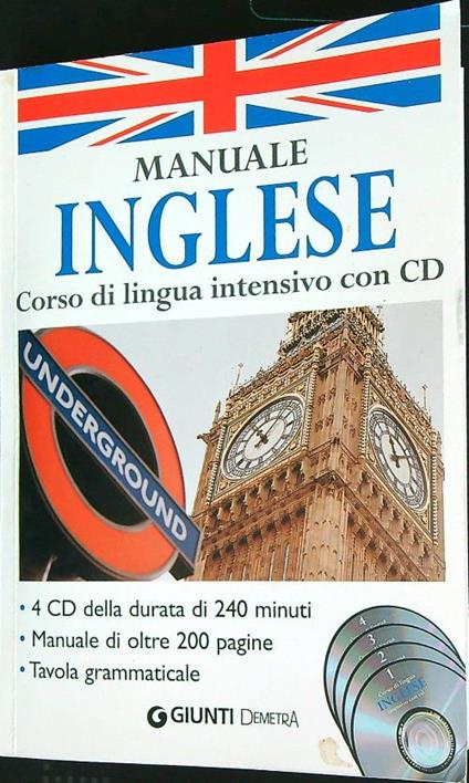 Manuale inglese 4cd - copertina