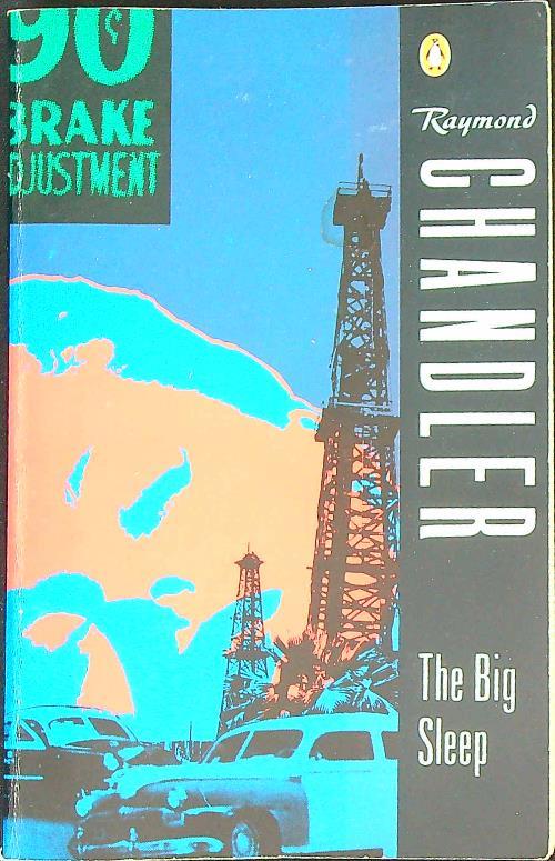 The Big Sleep - Raymond Chandler - copertina