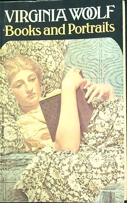 Books and Portraits  - Virginia Woolf - copertina