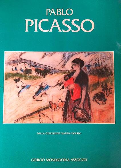 Pablo Picasso  - copertina