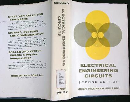 Electrical Engineering Circuits  - Hugh Hildreth Skilling - copertina