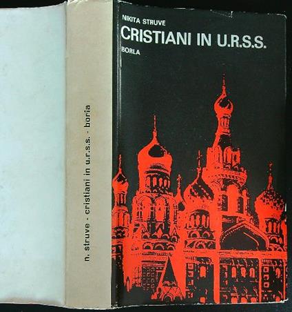 Cristiani in U.R.S.S   - Nikita Struve - copertina
