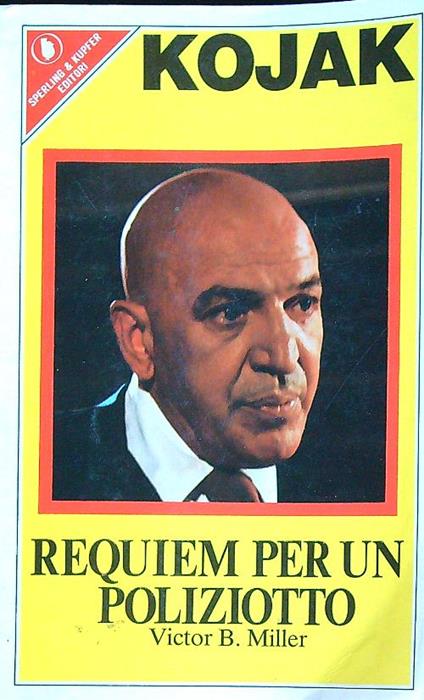 Requiem Per Un Poliziotto  - Victor B Miller - copertina