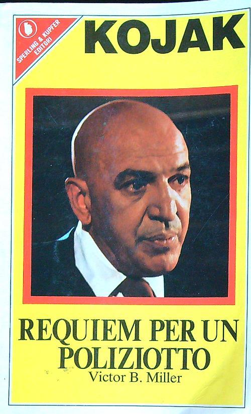 Requiem Per Un Poliziotto  - Victor B Miller - copertina