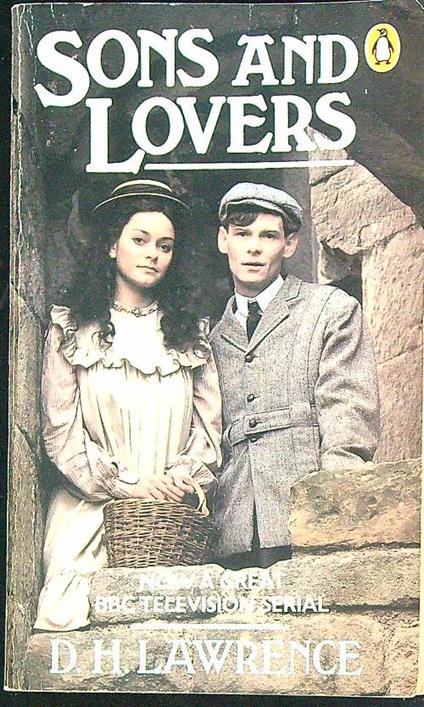 Sons and Lovers - D. H. Lawrence - copertina