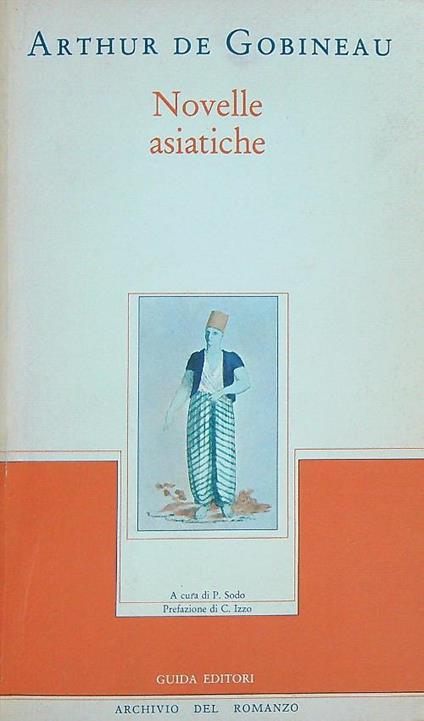 Novelle asiatiche   - Arthur de Gobineau - copertina