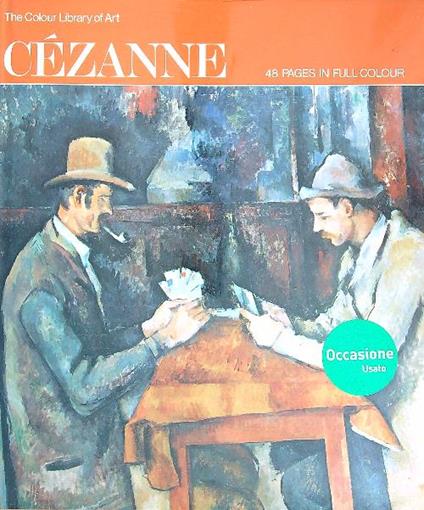 Cezanne - Basil Taylor - copertina