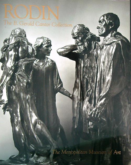 Rodin: The B. Gerald Cantor Collection - copertina