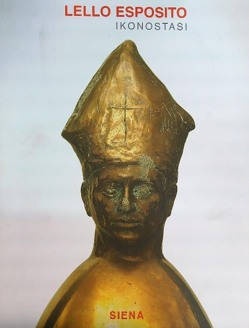 Lello Esposito. Ikonostasi - Giuliano Serafini - copertina