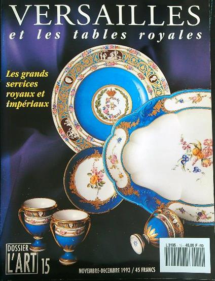 Dossier l'art 15/93 - copertina
