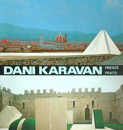 Dani Karavan. Due ambienti per la pace  - Amnon Barzel - copertina