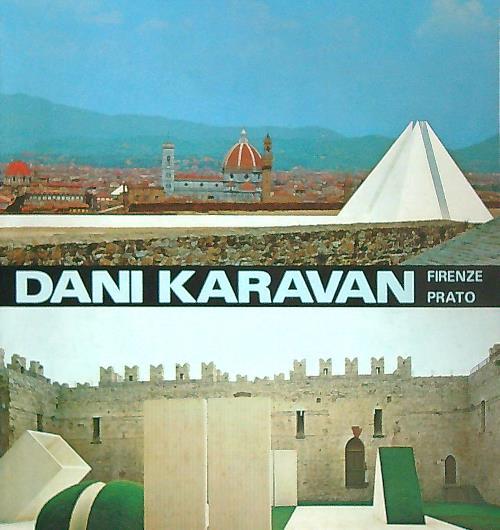 Dani Karavan. Due ambienti per la pace  - Amnon Barzel - copertina