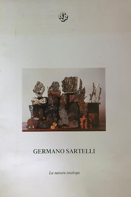 Germano Sartelli. La natura analoga - copertina