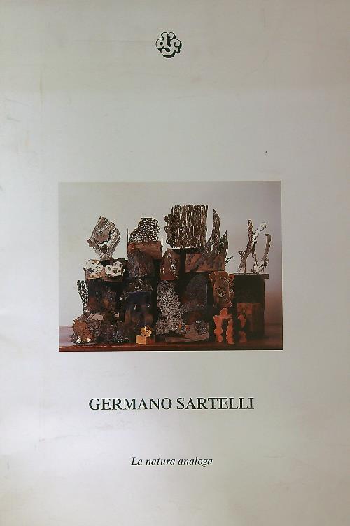 Germano Sartelli. La natura analoga - copertina
