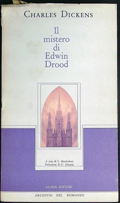 Il mistero di Edwin Drood   - Charles Dickens - copertina
