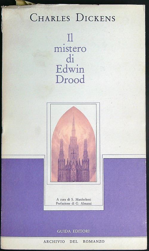 Il mistero di Edwin Drood   - Charles Dickens - copertina