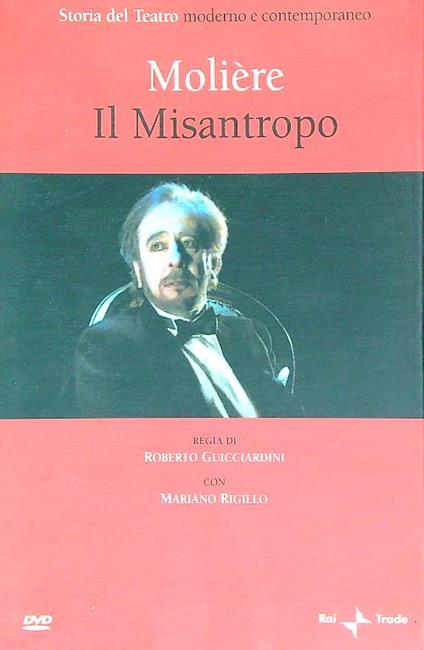 Il misantropo - Moliere - copertina
